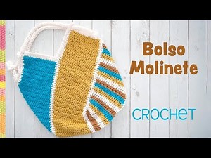 Crocheted Windmill bag / Tejiendo Peru