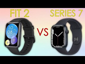 Huawei Watch Fit 2 vs Apple Watch 7 | Full Specs Compare Smartwatches