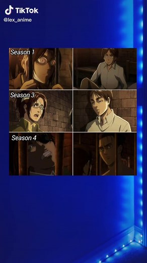 Why is Eren in prison so much😂 ⚠️check my bio⚠️ #anime #fypシ #aot #attackontitan #erenjaeger #leviackerman #foryoupage