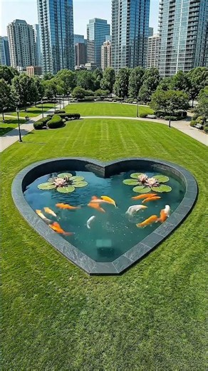 A giant heart transformation #satisfying #shortvideo