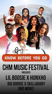 🎫 Tomorrow is finally the CHM Music Festival! 🎉 Who's ready to have fun with Lil Boosie and friends? 🎤 Let's enjoy the night while keeping safety our top priority. Here are a few tips to know before you go. See you soon! 👋 #CHMMusicFestival #NightConcert #ColumbusCivicCenter | Columbus Civic Center