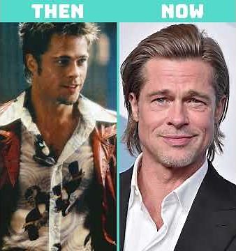 Fight Club Cast Transformation Then vs Now #Shorts