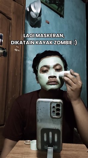 RS4G on Instagram: "Mak??? Ini tuh biar biar glowing kayak artis koreah😭"