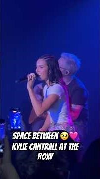 Space Between ✨🥹🩷‪@kyliecantrall‬ at the Roxy Theater #SpaceBetween #KylieCantrall