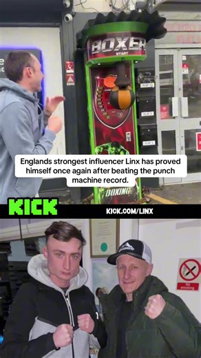 Linx Breaks Punch Machine Record