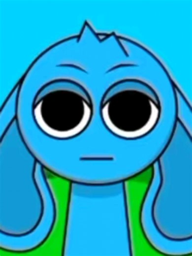 Sprunki OC Burpy (credits: @chris_animations_burpy)