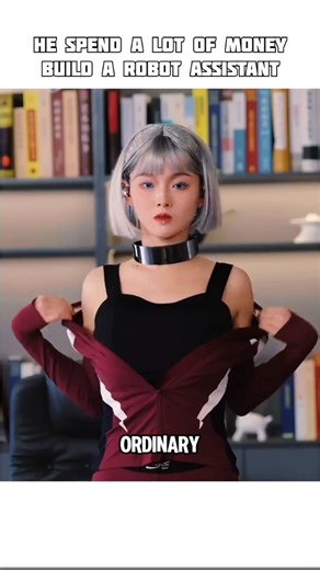 laugh anytime on Instagram: "@comedyvideos_hub ​🎬 Movie: I Am Not a Robot (Chinese Adaptation / Web Drama version) ​✨ Keywords: Human-Allergy, Robot Assistant, Identity Swap, Sci-Fi Romance, CEO, Comedy, Secret Identity. ​👁️ Video Description: What happens when a CEO with a life-threatening allergy to humans needs a personal assistant? You build a robot! But when the high-tech android malfunctions right before the big reveal, a desperate doctor hires a delivery girl who looks exactly like the