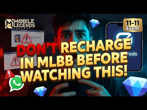 How to Topup/Recharge Diamonds in Mobile legends / MOBA 5v5 India - Full Top up guide