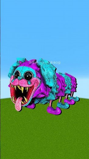 Playtime Co.'s Newest Nightmares in Minecraft Pixel Art | Mommy Long Legs, Pianosaurus, PJ & Bunzo