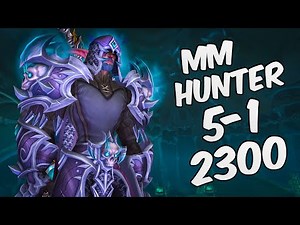 MM Hunter PvP TWW Solo Shuffle 2300 5-1 The War Within