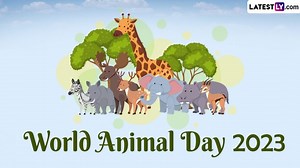 World Animal Day 2023 Date and Theme: Know History and Significance of the Day That Highlights the Protection and Conservation of Animals | 🙏🏻 LatestLY