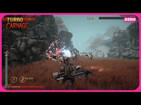 Turbo Carnage Gameplay
