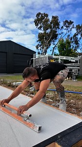 no rush 💪 Concrete ◦ @premix_concrete Concrete Mix ◦ "Titanium" Curing Aid ◦ @vulkconcrete Formwork ◦ @rsbuilt_formwork Workwear ◦ @fxdworkwear | Modern Concrete Co