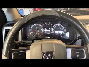 Ram 1500 2011 4.7L Oil Life Reset Procedure (Step-by-step Guide)