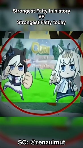 Fake Glutton vs True Fatty