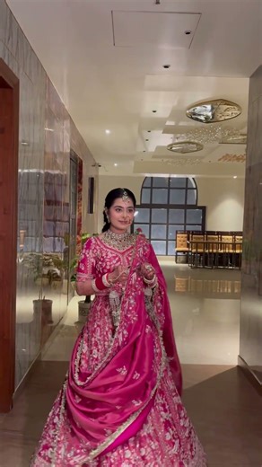 Braid style #music #bollywood #weddinging #hairstyle