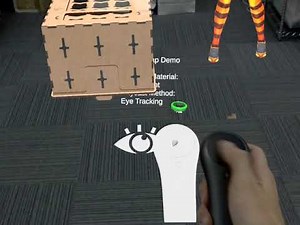 Demo App of Magic Leap