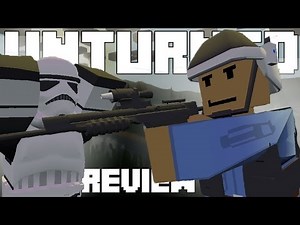 STAR WARS ARMOR AND WEAPONS!!! - Unturned Mod Showcase