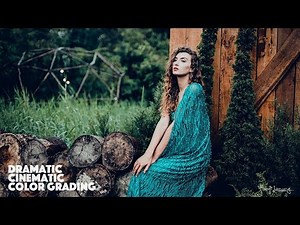 Cinematic Color Grading With Photoshop Tutorial | Adobe Camera Raw