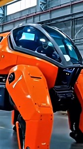 A man rides a future robot and he controls it 🤖 #robot | Dody Cahyono