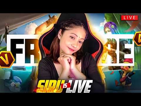 FREE FIRE LIVE 🥳 ROAD TO 500k!❤️ || #freefire #shortsfeed #shorts #live #girlgamer #freefire