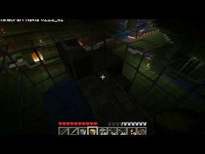 Minecraft (Tutorial) How to Build a Double Helix Glass Tower