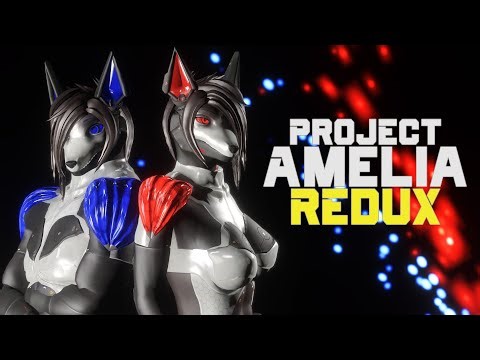 Project AMELIA Redux Cyber Jackal Race - Fallout 4 PC Mods