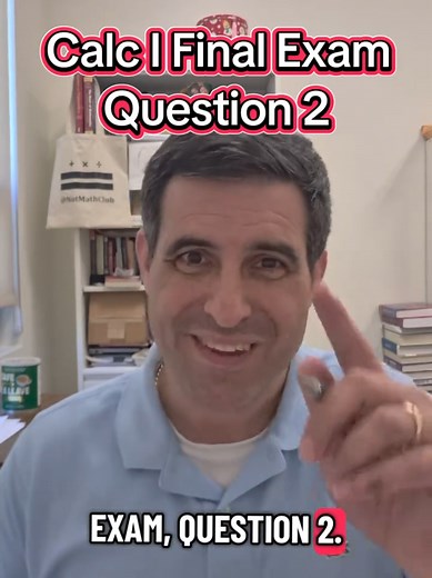 Calc I Final Exam, Question 2, a derivative from first principles, i.e. the limit definition. #examprep #mathematics #maths #tiktoklearningcampaign #edutok