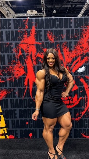 7-Time Ms. Olympia 🔥 Andrea Shaw