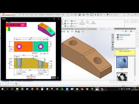 Solidworks Learning Module-9 II Solidworks Basics II Mr CAD Designer