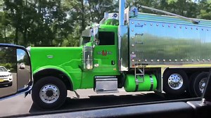 HJ Trucking Peterbilt 389 #peterbilt #largecar #dumptruck #diesel #truck