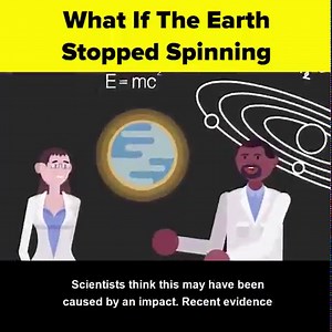 Earth is constantly spinning at around 1,000 mph, so fast and constant that we don't even notice it, but what if Earth suddenly stopped in its tracks? Check out today's insane new video that reveals what would happen if our planet suddenly stopped spinning! Spoiler alert: It's complete chaos! | The Infographics Show