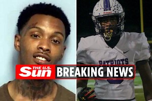 'Shooter' arrested after 'killing high school football star & hurting 4 others’