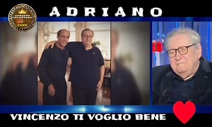 22K views · 677 reactions | Vincenzo ti voglio bene❤️ ASCOLTA https://www.girovagandonews.eu/index.php/show/page/Celentano | Adriano Celentano Fan | Facebook