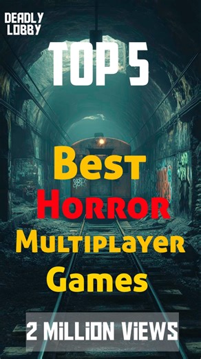 Best Horror Multiplayer Games for Android & iOS (2026 Edition) #recommendedgames #deadly lobby