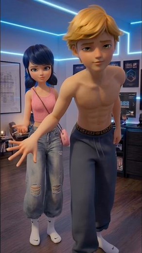 Everything’s better when I dance with him 💓☺️#marinettedupaingcheng #marinette #ladybugandcatnoir