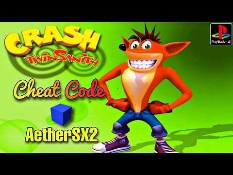 [AetherSX2] Crash Twinsanity PS2 Cheat Codes | Crash Bandicoot Cheats | PS2 Emulator For Android