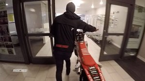 15K views · 282 reactions | @bq365 @holidayinn didn't have any rooms left on the first floor, so we had to play the hand we were dealt. If you're a racer, you can't tell me you have never done the same! : @daytondaft #ride365 | RIDE365.com | Facebook