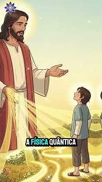 OS ENSINAMENTOS QUÂNTICOS DE JESUS E A CONSCIÊNCIA INTERIOR #Jesus #jesus #shorts #curiosidades