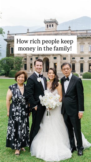 Vivian Tu | Your Rich BFF on Instagram: "Here’s how rich people actually keep money in the family! Comment BOOK2 to preorder my second book WELL ENDOWED to learn even more rich people secrets! . . . . #money #finance #financialfreedom #save #family"