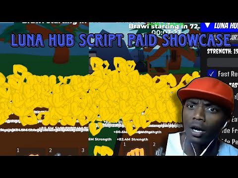 INSANE MUSCLE LEGENDS Paid SCRIPT! 💪 | Luna Hub Paid Script Showcase 💸🔥