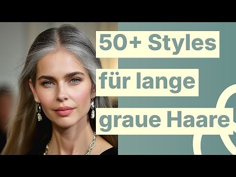 Long grey hair 2025: Top styles for elegance!