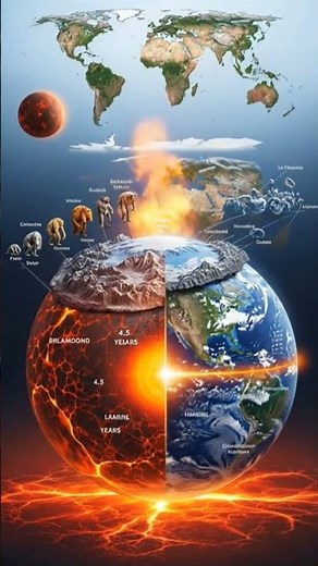 Earth's History: A 4.6 Billion Year Epic Explained!