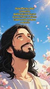 Our Father Abba. Composer René Rodríguez Encinas. Liturgical and biblical hymn, closing for meeti...