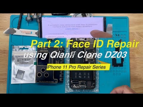 Face ID not working? True Depth Camera issues? Fix it no soldering required #faceidrepair #faceid
