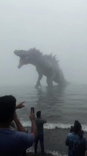 Unexplained Creature Filmed Lurking in Foggy Scottish Loch