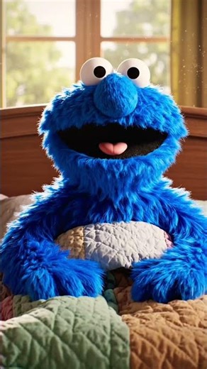 Morning Routine With Elmo,Cookie Monster And More!