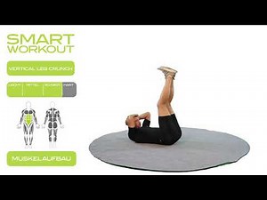 Vertical Leg Crunch | EMS SMART WORKOUT