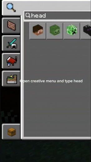 How To Obtain Steve Head In Minecraft