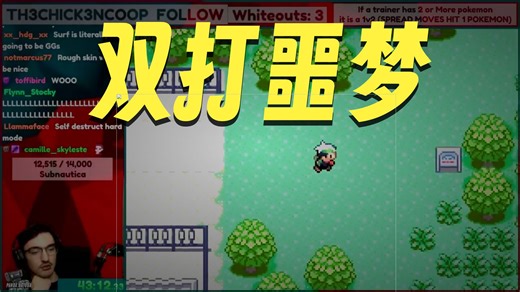 精灵宝可梦绿宝石版 但每场对战都极度不公平